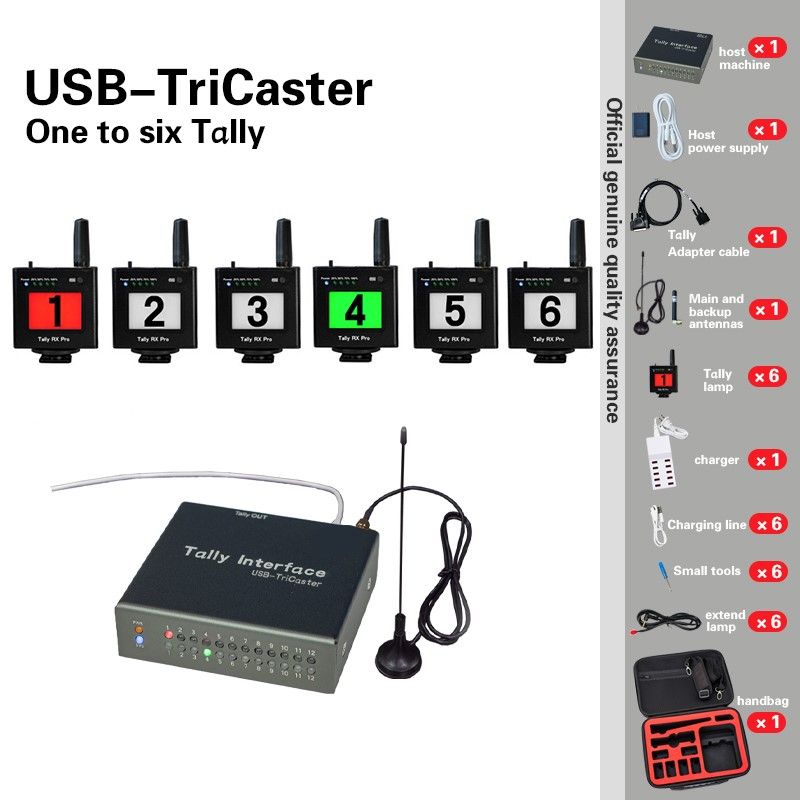 ​USB-4 TriCaster Wireless Tally