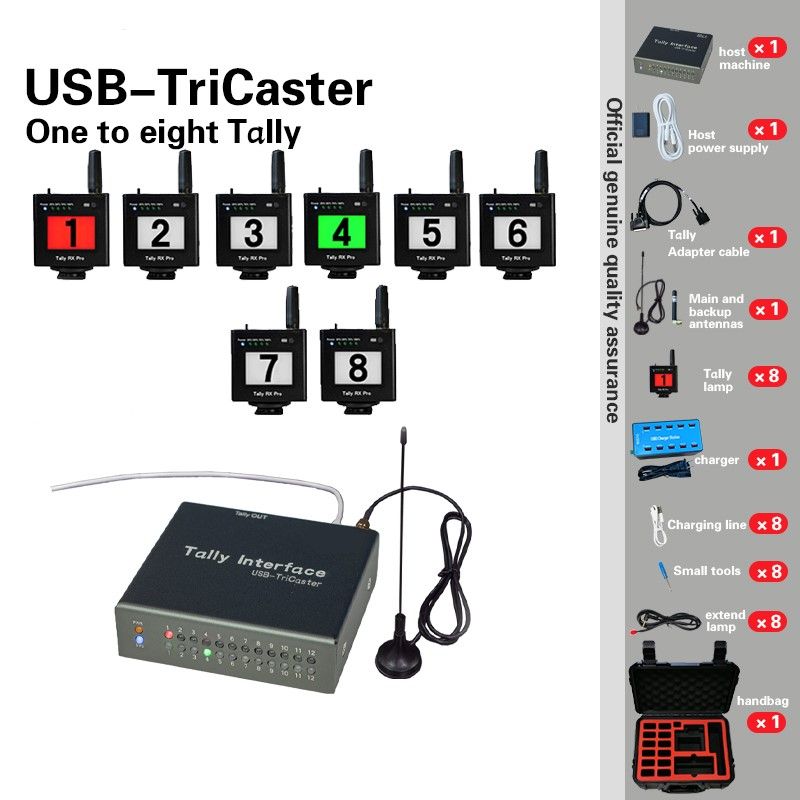 ​USB-4 TriCaster Wireless Tally
