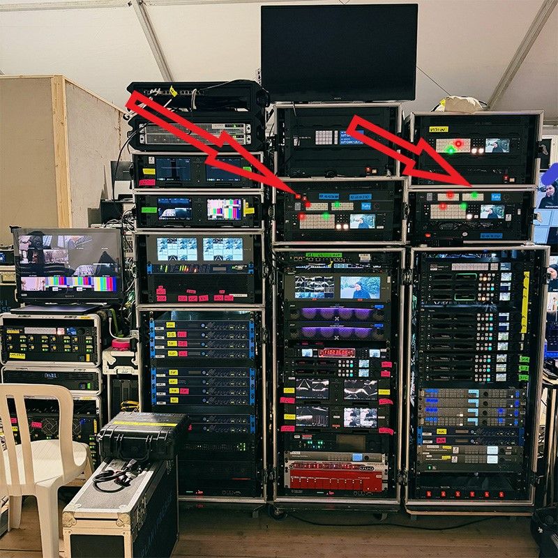 ATEM 24 channel Tally Interface