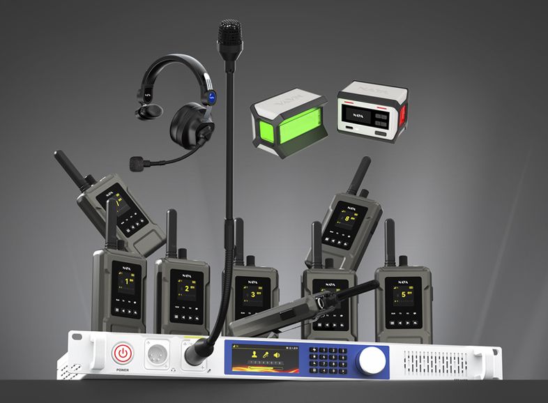 Wireless Intercom System, Full-Duplex
