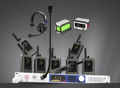 Wireless Intercom System, Full-Duplex