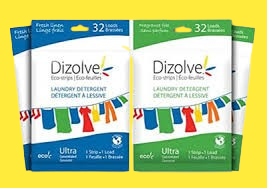 Laundry Detergent - Dizolve Laundry Sheets (package of 6)