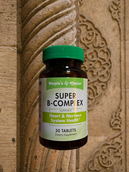 Vitamin B Complex (30)