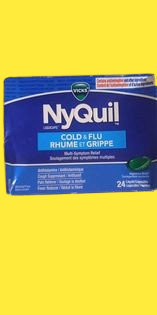Nyquil Cold &amp; Flu 24 Liquid Gels