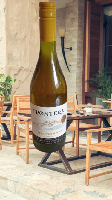White Wine - Frontera Chardonnay (750 ml)