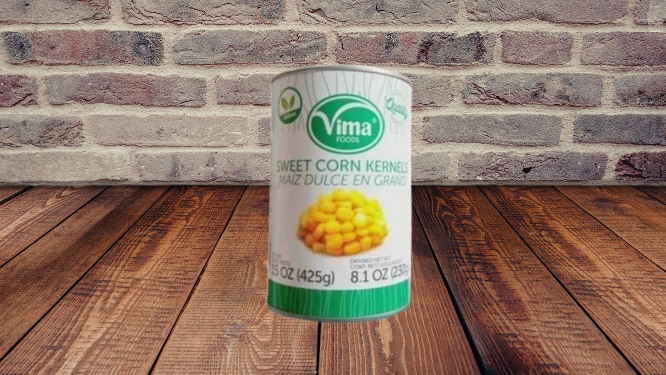Canned Sweet Corn Vima (425g)