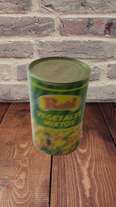 Canned Mixed Vegetables (425g)