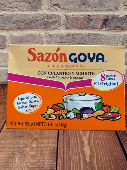 Goya Sazon (8 Packettes)