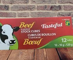 Soup - Beef Bouillon Cubes (12/box)