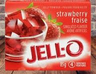 Jello - Strawberry (85g)