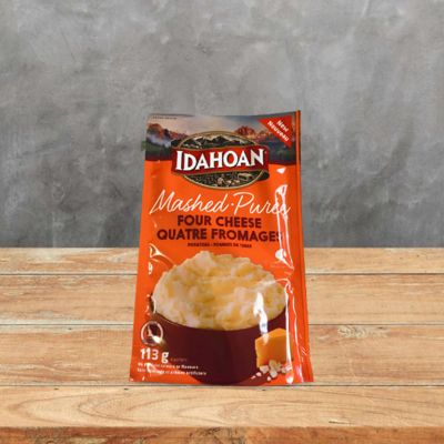 Idahoan 4 Cheese Potatoes (113g)