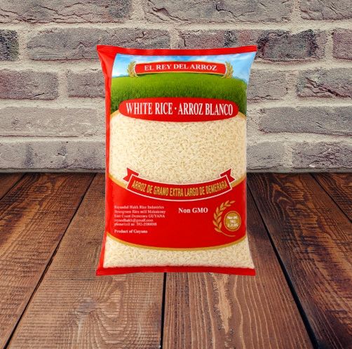 Rice - White Long Grain (1 KG)