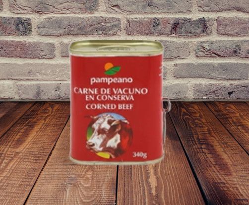 Canned Corned Beef (340g)