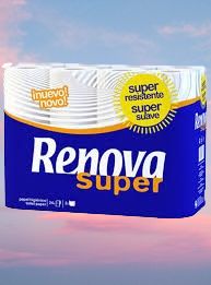 Toilet Paper - Renova (4 rolls)