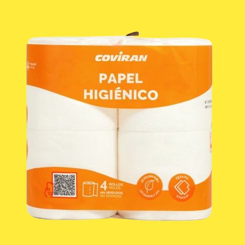 Toilet Paper - Coviran 4 Rolls