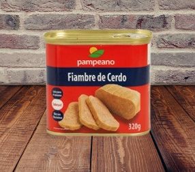 Canned Pork Luncheon Meat Pampeano (320g)