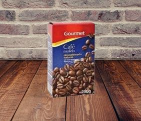 Coffee - Ground Decaf (250g)