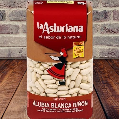 Beans - White Kidney Asturiana (500g)