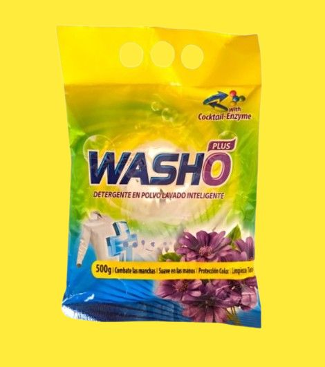 Laundry Detergent - Washo (500g)