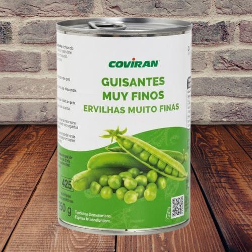 Canned Peas (250g)