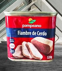 Canned Pork Luncheon Meat (320g)
