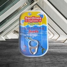 Sardines in Oil (125g)