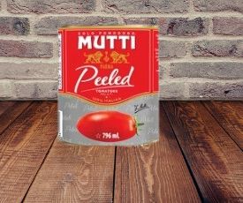 Tomatoes - Canned Whole Mutti (400g)
