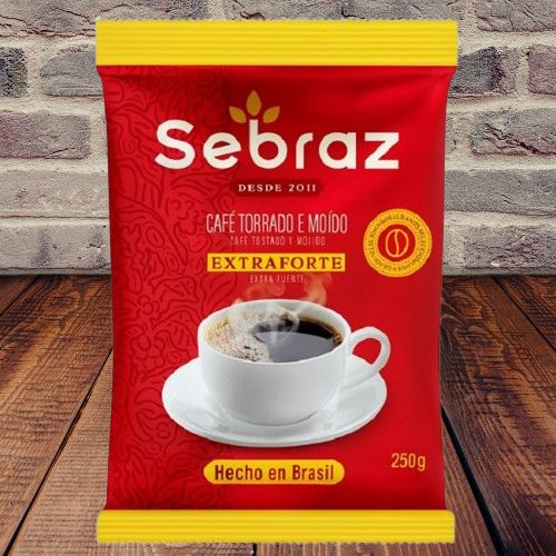 Coffee - Extra Strong Sebraz (250g)