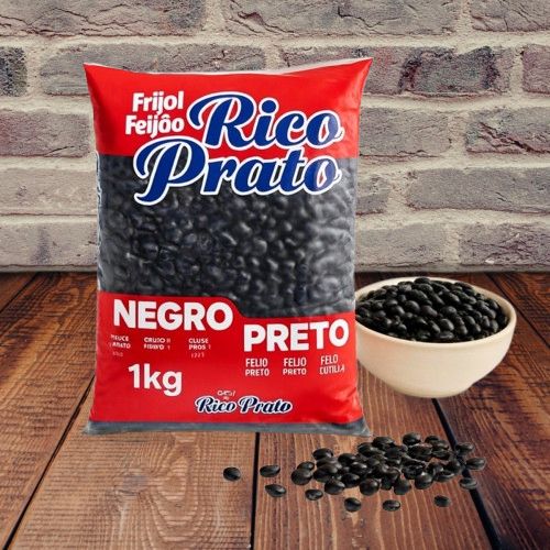 Beans - Black Rico Prato (1KG)