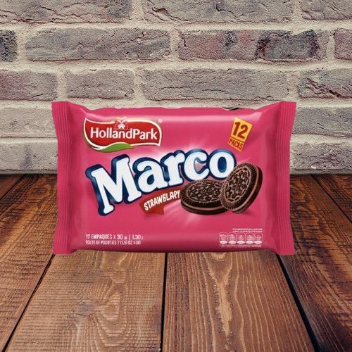 Cookies - Strawberry Crème Marco (30g)