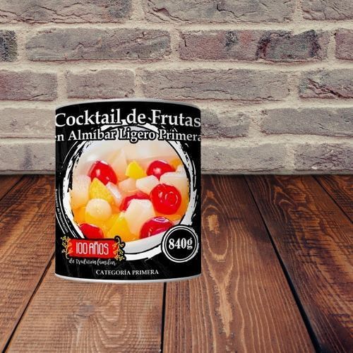 Fruit Cocktail La Cayetana (840g)