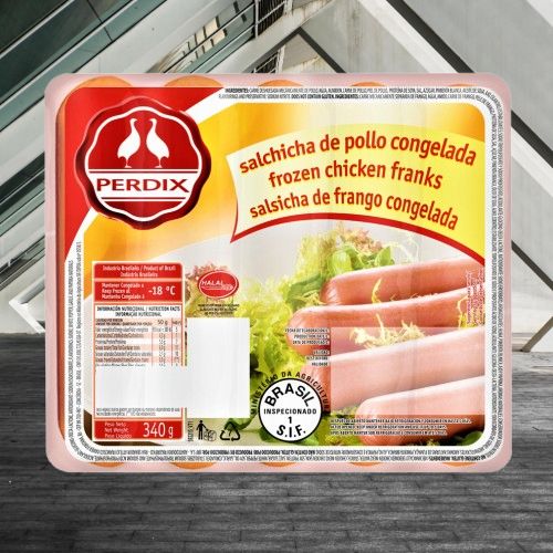 Hot Dogs  - Chicken (454g)