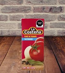 Tomate Pure - Seasoned (350g)