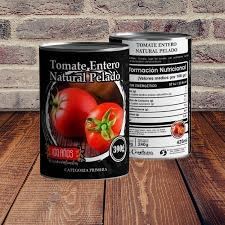 Tomatoes - Canned Whole La Caytana (390g)