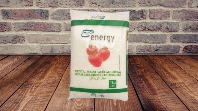 Sugar - White Energy (1KG)