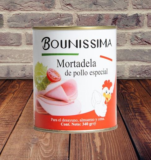 Chicken Mortadella - canned (340g)