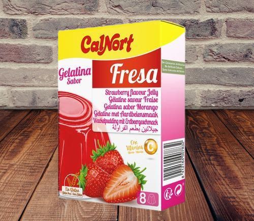 Jello - Strawberry Calnort (170g)