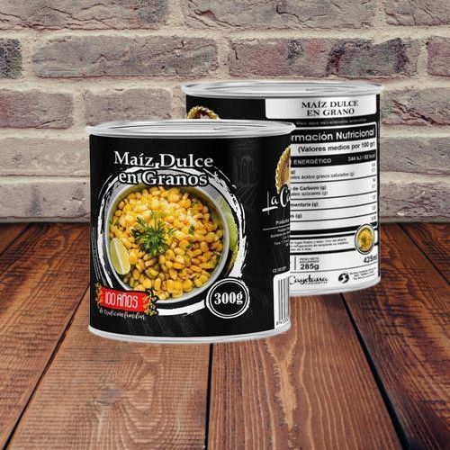 Corn - Canned (340g)