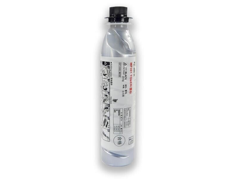 Toner Negro RICOH MP 301 | Type MP301