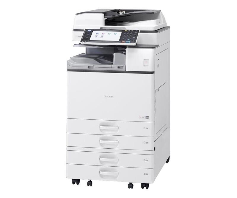 Sistema de Copiado semi nuevo marca RICOH MP 2554