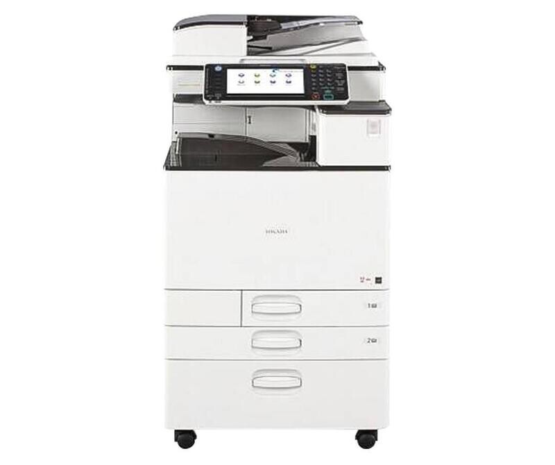Sistema de Copiado semi nuevo marca RICOH MP C2504