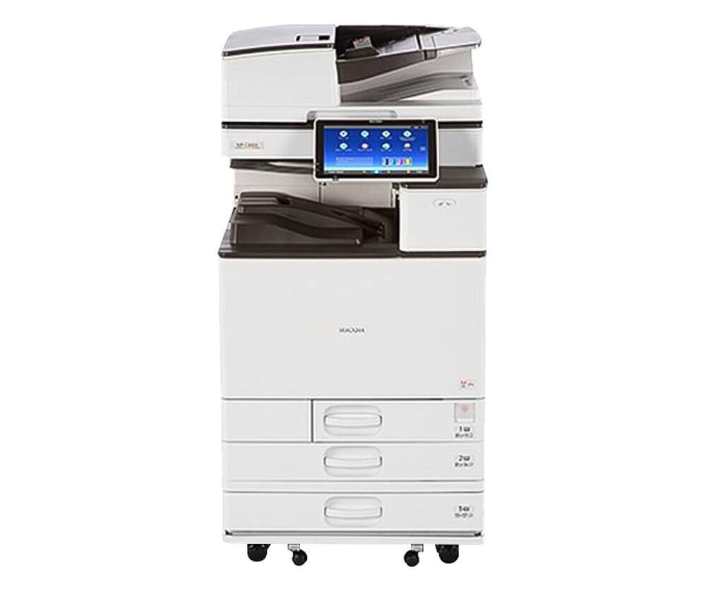 Sistema de Copiado semi nuevo marca RICOH MP C3504
