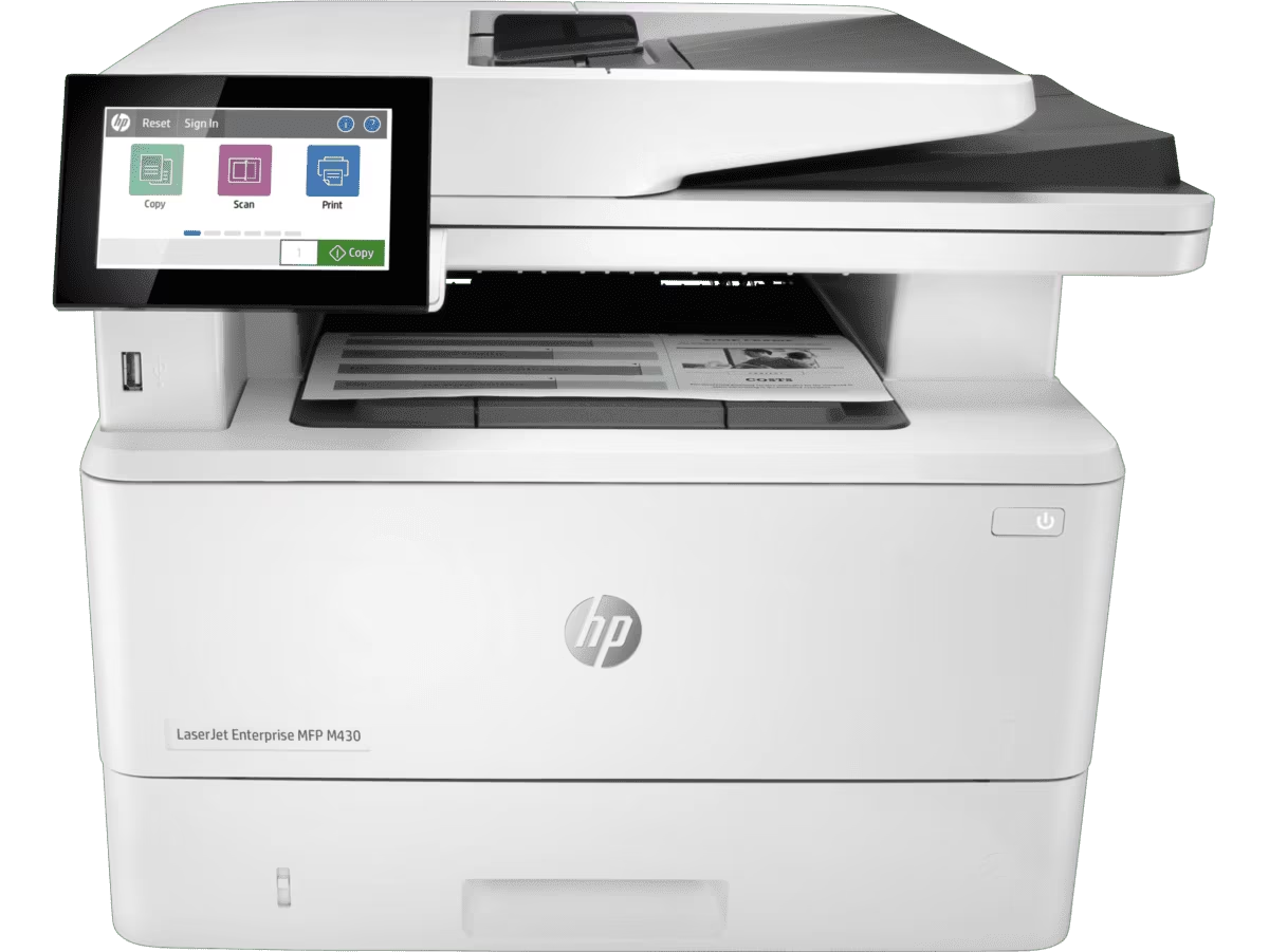 HP LaserJet Enterprise MFP 430f