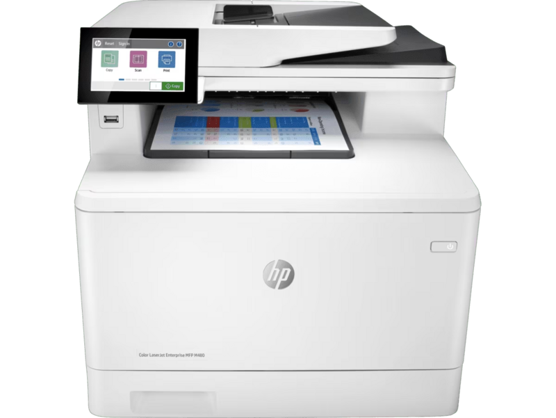 HP Color LaserJet Enterprise MFP 480f