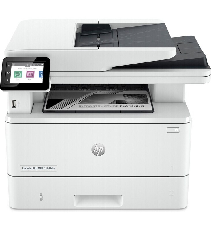 HP LaserJet Pro MFP 4103fdw