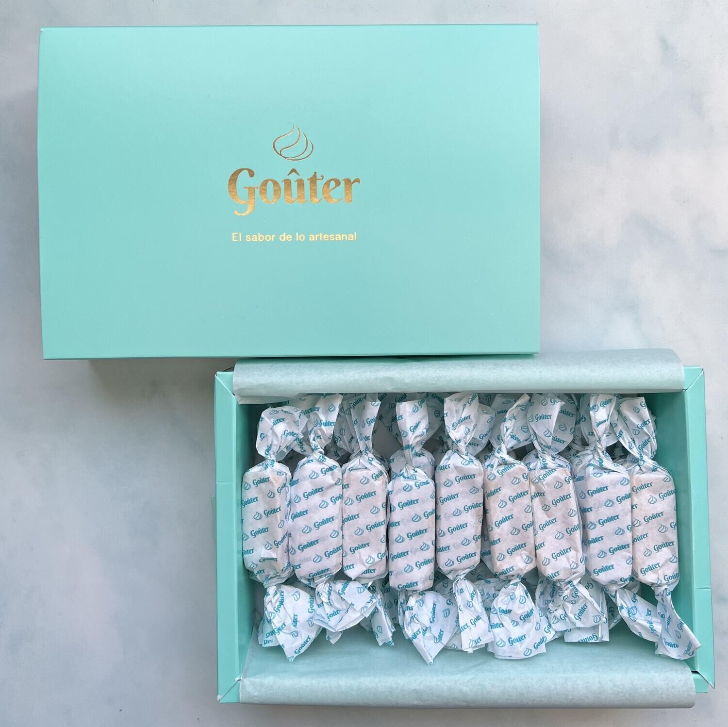 Box grande caluga original (27 unidades)