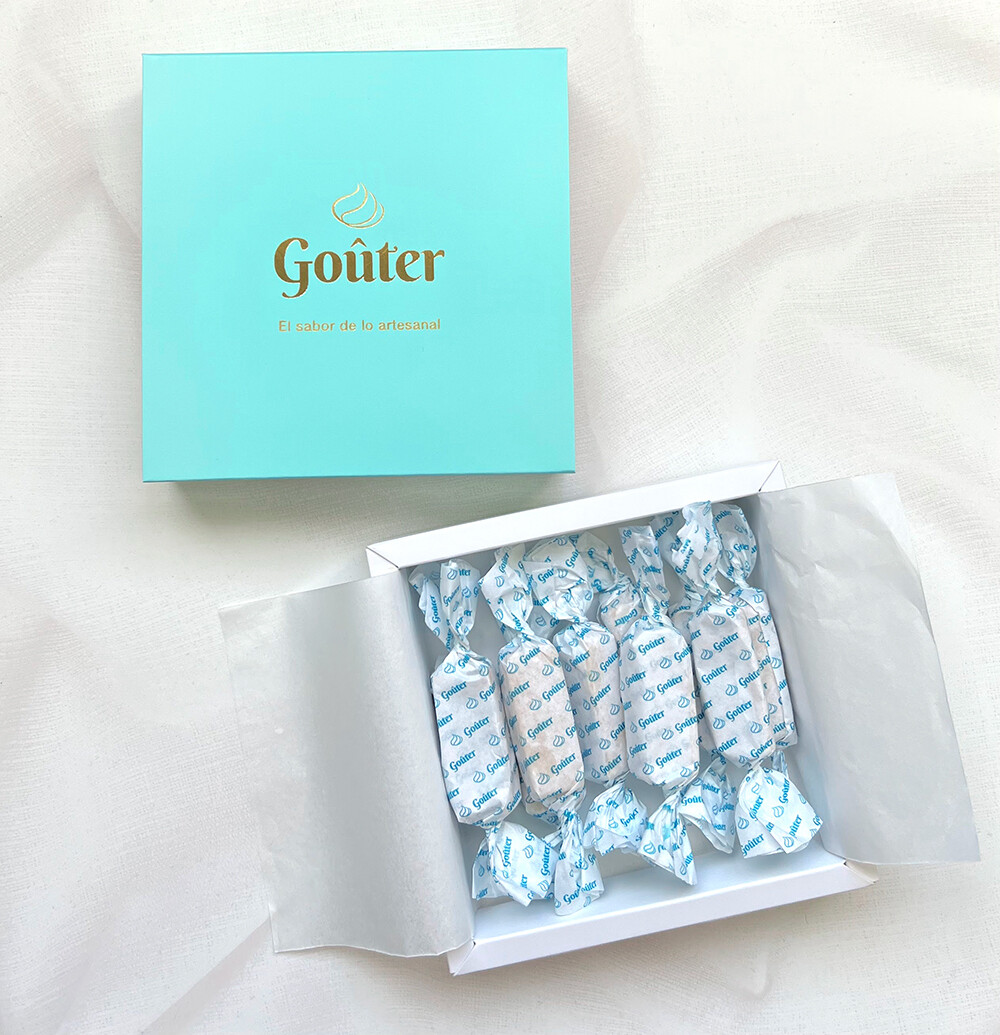 Box pequeño calugas originales (10 unidades)