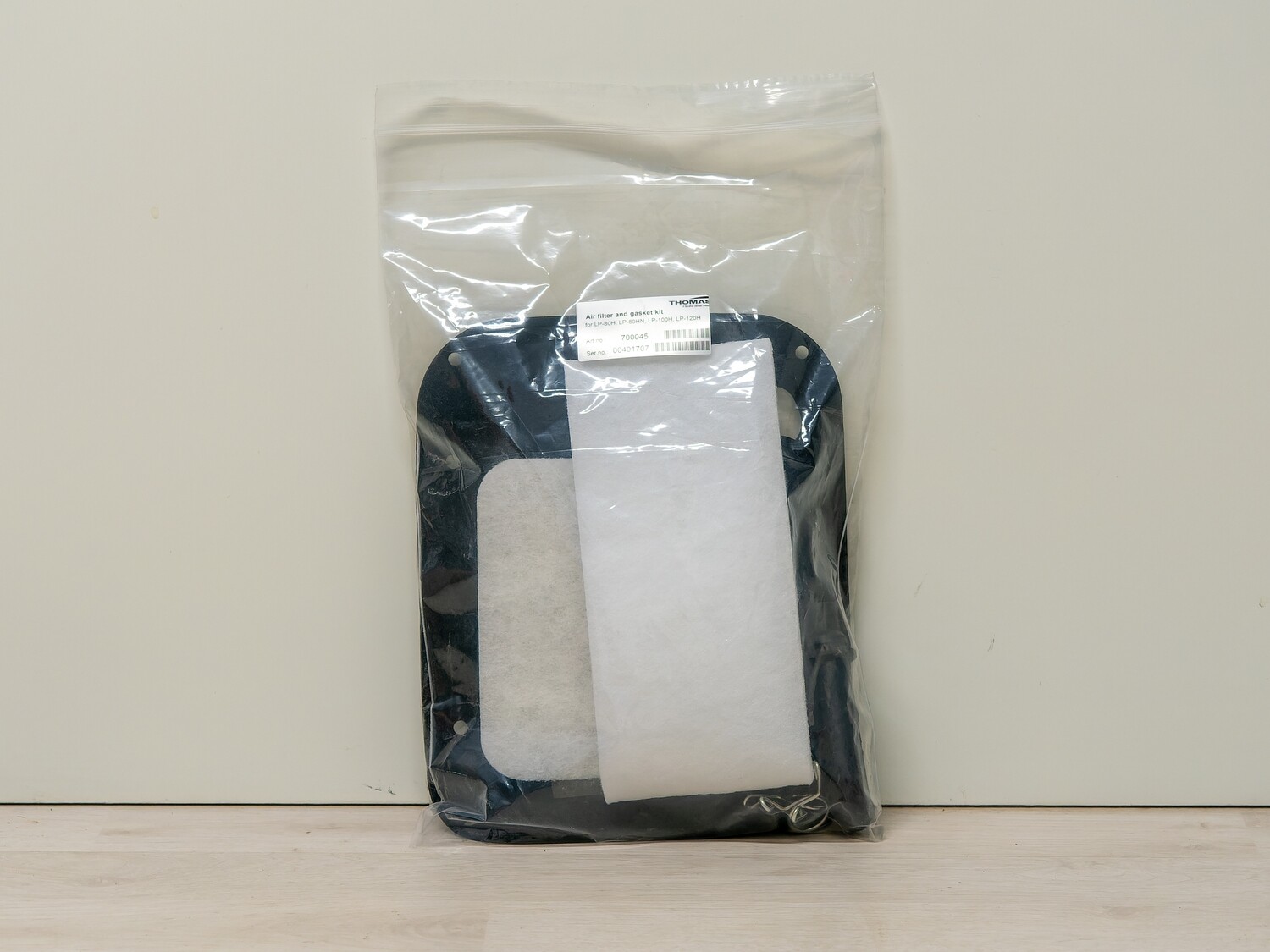 Suodatin ja tiivistesarja LP80/100/120