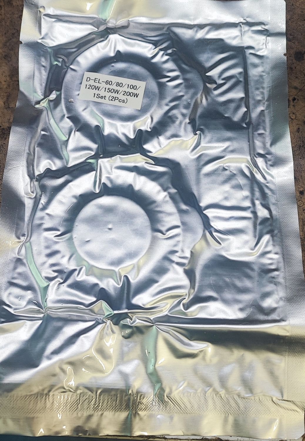 Kalvosarja LOPPUUNMYYNTI D-EL-60/80/100/120W/150W/200W