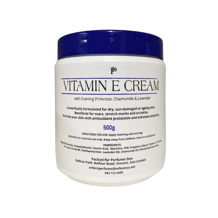 VITAMIN E CREAM - 500G